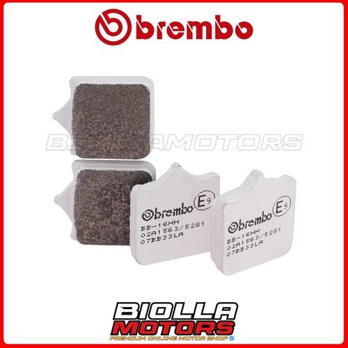 07bb33la front brake pads - front,