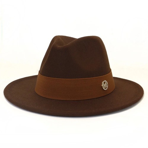 Women fedora hats elegant - women's,