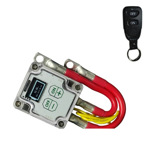 Car battery switch disconnect - battery,