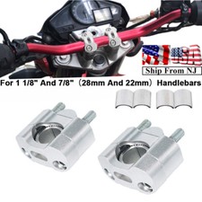 Motorcycle Handlebar Risers