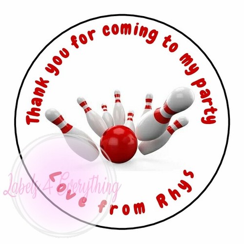 Personalised bowling strike - bowling,
