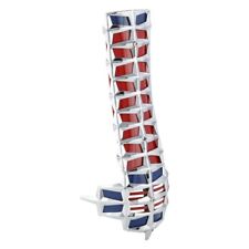 LAMBRETTA LI SERIES 1 AND 2 LONG CHROME BLUE AND RED HORN CAST GRILL EMBELLISHER