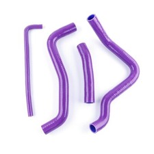 Silicone Radiator Hose Purple For Suzuki GSX-R 1000 GSXR1000 2005 2006 2007 2008