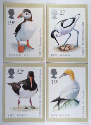 Phq postcards 1989 - postcards, set