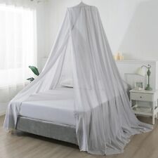 EMF Shielding Bed Canopy Block 5G Wi-Fi’s, White, for SINGLE or COT Bed, Earthed