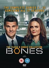 Bones Seasons 1 to 12 Complete