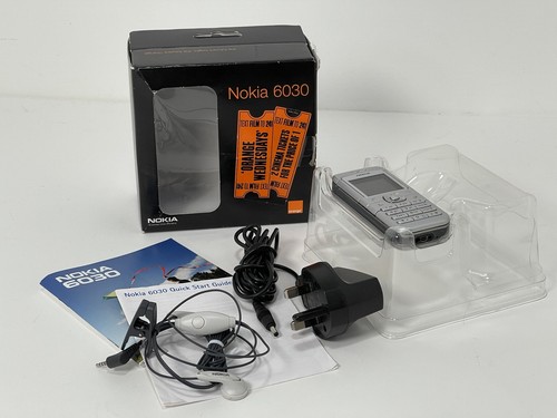 Nokia 6030 - (orange, network)