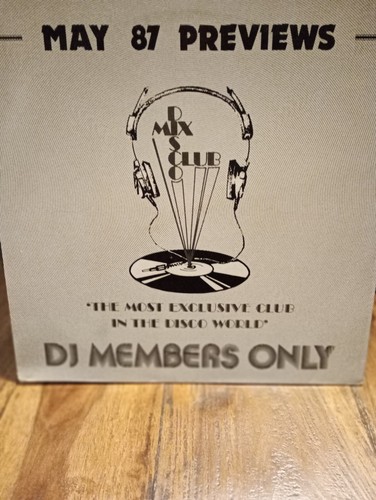 Disco mix club may previews - 87,