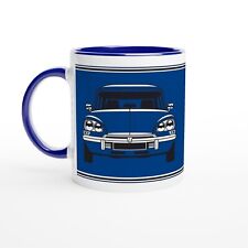 Citroen DS Classic Car High Quality Colourful Mug
