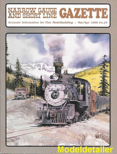 Narrow gauge gazette - gazette, mar.99