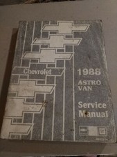 1988 Chevrolet Astro Van