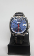 Jeep 10atm Water Resist JP05B  Ladies Watch Blue Dial with date indicator
