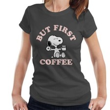 Peanuts But First Coffee