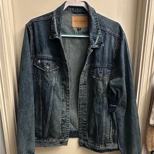 Lucky brand mens denim - mens, jacket