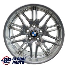 BMW E39 M5 Rear Chrome Wheel Alloy Rim 18" 9.5J ET:22 M Styling 65 2228960