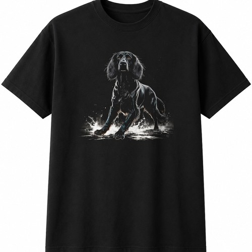 Sprocker glowing dog lover - sprocker,