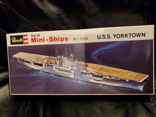 Vintage revell miniships - vintage,