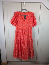 Matalan vous orange dress - et,