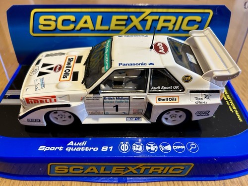 Scalextric c3487 audi - scalextric, sport
