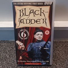 Black ADDER The Entire