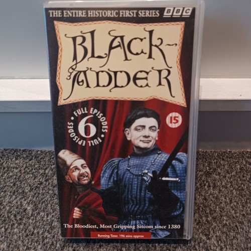 Black adder the entire - adder,