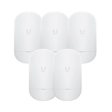 UBIQUITI NanoStation 5AC Loco 13 dBi Outdoor airMAXu00ae CPE, 5 pack (NS-5ACL-5)