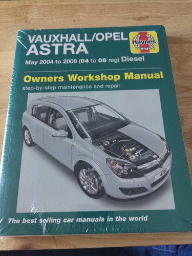 Haynes 4733 vauxhall - haynes,
