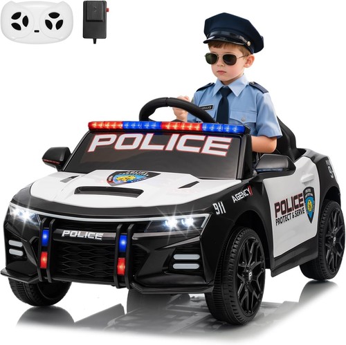 12v police car - ride, for