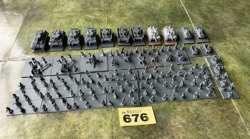 Pendraken 10mm ww2 - pendraken, metal