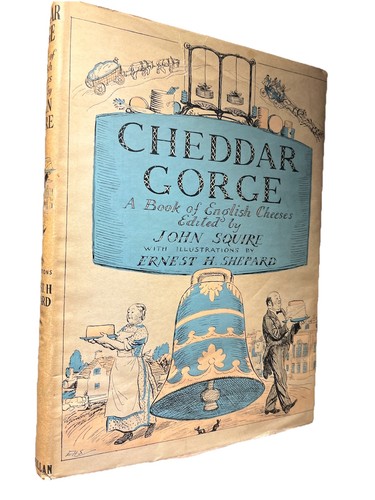 John squire cheddar gorge - squire~cheddar, gorge: