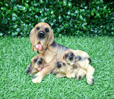 Dog 10cm x 14cm x 9cm  latex