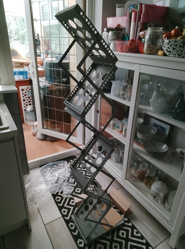 Portable folding exhibition - folding,