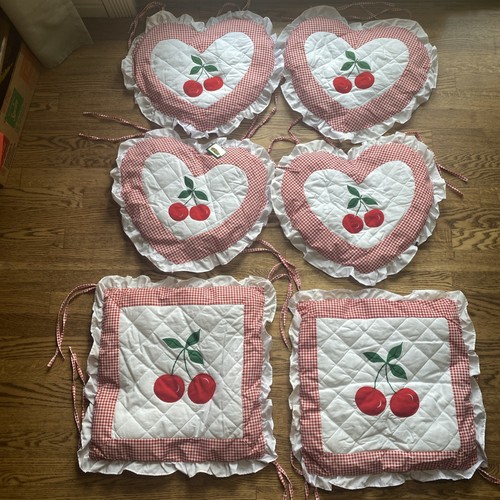 Vtgcherry print gingham - vtgcherry,