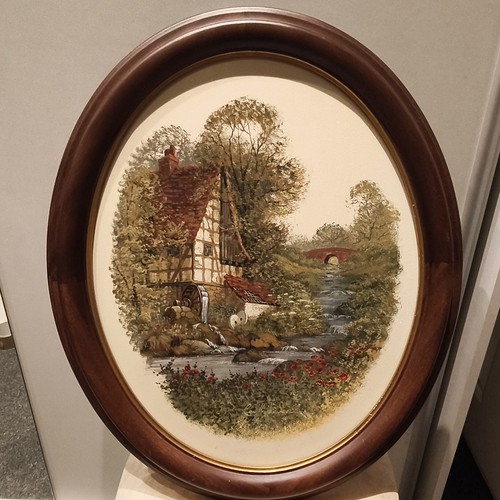 Vintage original oil painting - vintage,