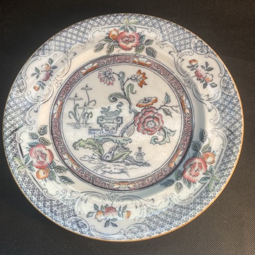 Antique victorian transferware - victorian,