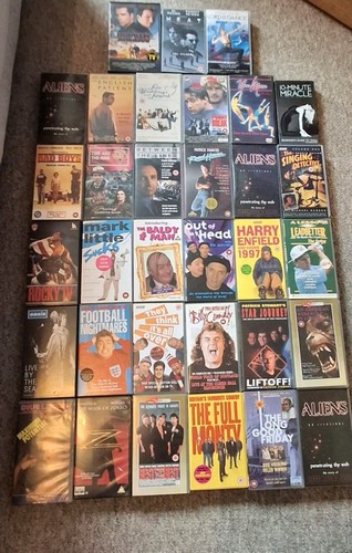 Job lot bundle - of, vhs
