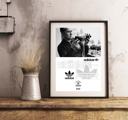 Adidas very retro - a4,