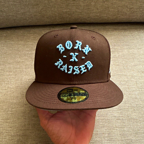 Born raised rocker fitted - raised,