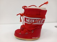 Girls Kids Snow Boots Red