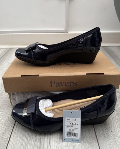 Pavers cushioned ballet pumps - pavers,