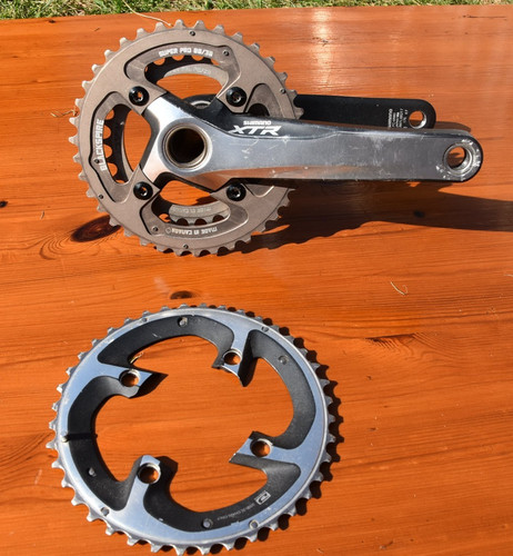 Shimano xtr m985 - shimano, crankset