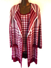 Nina Leonard Claret & ivory