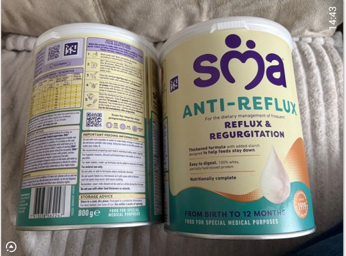 Sma anti reflux - x, &
