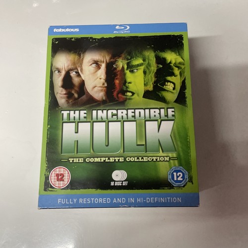 The incredible hulk blu ray - hulk,
