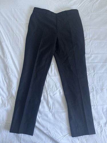Aubin wills black - black, wool