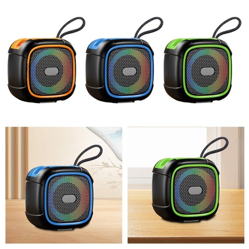 Portable speaker with rbg - speaker,