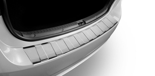 Steel rear bumper protector - steel,