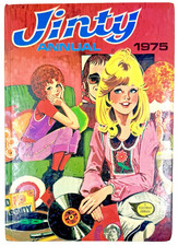 JINTY ANNUAL 1975 - (Hardback)