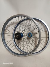 Vintage Araya 7c BMX Rims Blue