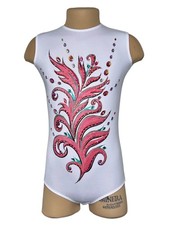 Rhythmic gymnastics White Pink